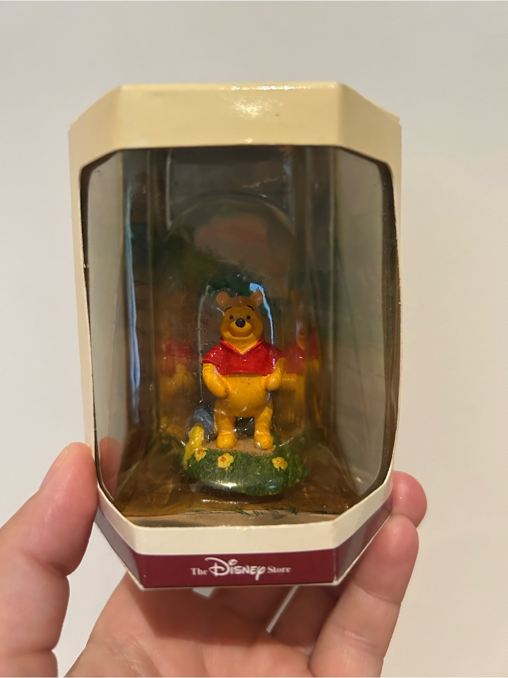 Disney TINY KINGDOM Winnie the Pooh ‘Pooh’ 1966 Vintage Figure